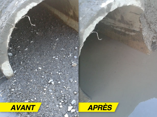 Drains français